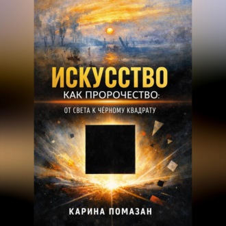 Обложка книги «Искусство как пророчество: от света к черному квадрату.»