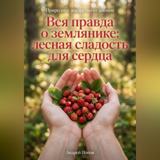Обложка книги «Вся правда о землянике: лесная сладость для сердца»