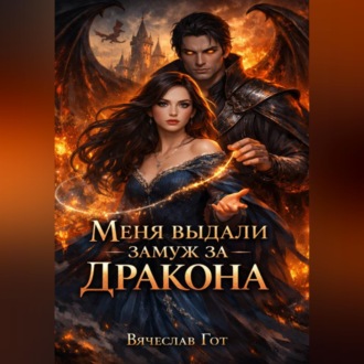 Обложка книги «Меня выдали замуж за дракона»