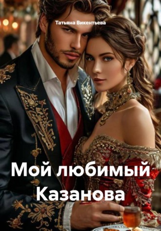 Обложка книги «Мой любимый Казанова»