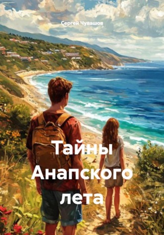 Обложка книги «Тайны Анапского лета»