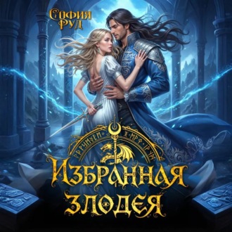 Обложка книги «Избранная злодея, или переиграть судьбу»