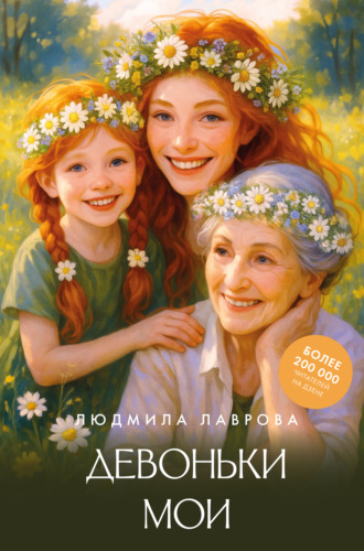 Обложка книги «Девоньки мои»