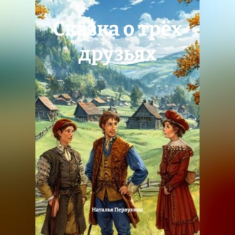 Обложка книги «Сказка о трёх друзьях»