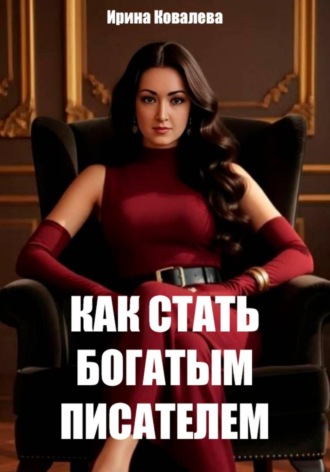 Обложка книги «Как стать богатым писателем Нового времени»