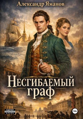 Обложка книги «Несгибаемый граф»