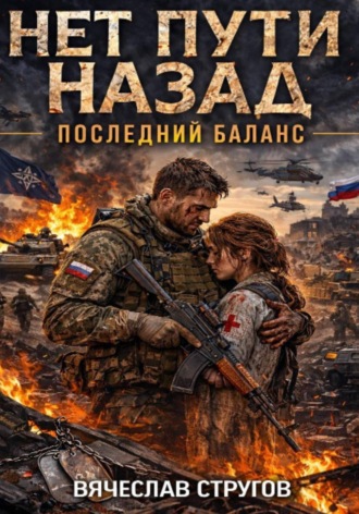 Обложка книги «Нет пути назад. Книга третья: "Последний баланс"»