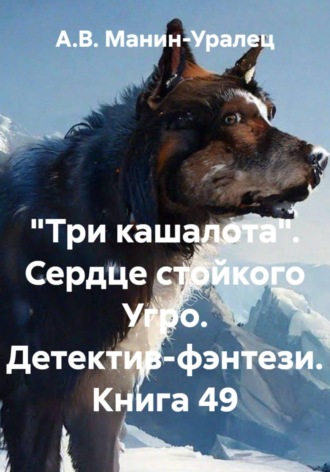 Обложка книги ««Три кашалота». Сердце стойкого Угро. Детектив-фэнтези. Книга 49»