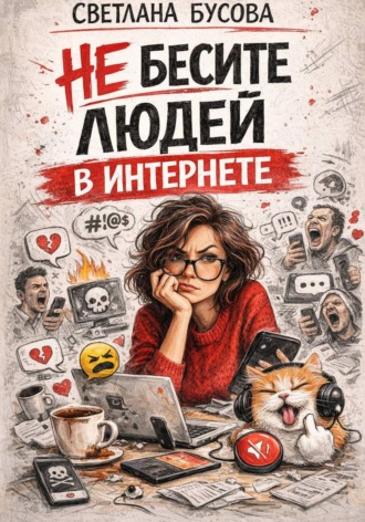 Обложка книги «Не бесите людей в интернете!»