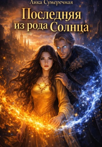 Обложка книги «Последняя из рода солнца»