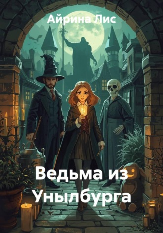 Обложка книги «Ведьма из Унылбурга»