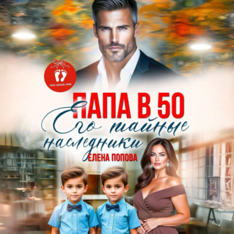 Обложка книги «Папа в 50. Его тайные наследники»