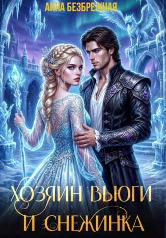 Обложка книги «Хозяин вьюги и Снежинка»