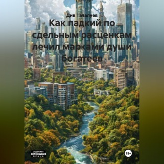 Обложка книги «Как падкий по сдельным расценкам лечил марками души богатеев»