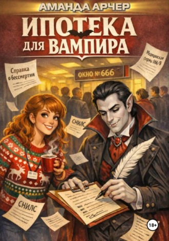 Обложка книги «Ипотека для вампира»