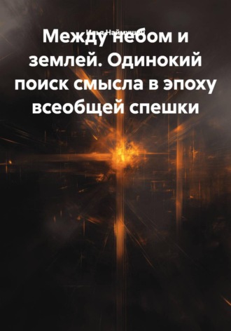 Обложка книги «Между небом и землей. Одинокий поиск смысла в эпоху всеобщей спешки»