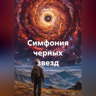 Обложка книги «Симфония черных звезд»