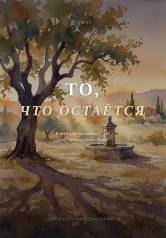 Обложка книги «То, что остается»