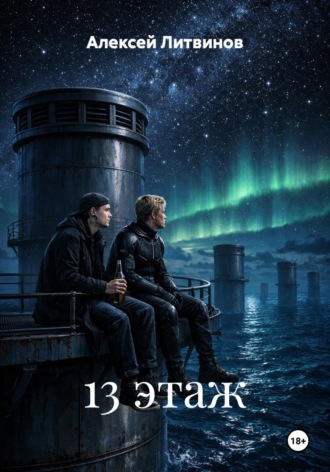 Обложка книги «13 этаж»