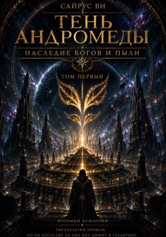 Обложка книги «Тень Андромеды. Том 1. Наследие богов и пыли»
