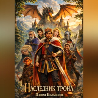 Обложка книги «Наследник трона»