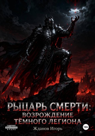 Обложка книги «Рыцарь смерти: Возрождение Тёмного Легиона»