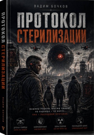 Обложка книги «Протокол стерилизации»