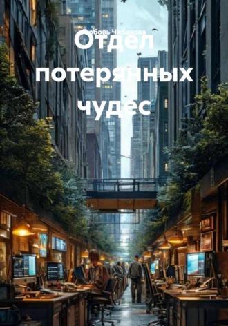 Обложка книги «Отдел потерянных чудес»