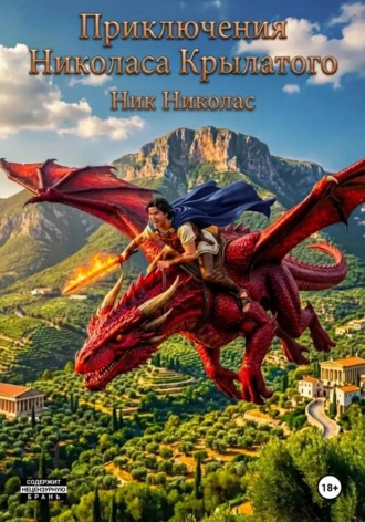 Обложка книги «Приключения Николаса Крылатого»