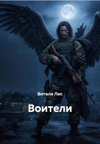 Обложка книги «Воители»