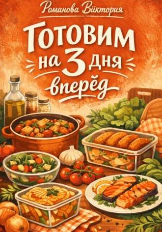 Обложка книги «Готовим на 3 дня вперёд»
