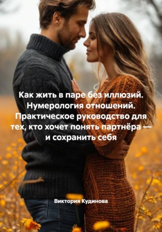 Обложка книги «Как жить в паре без иллюзий. Нумерология отношений. Практическое руководство для тех, кто хочет понять партнёра — и сохранить себя»