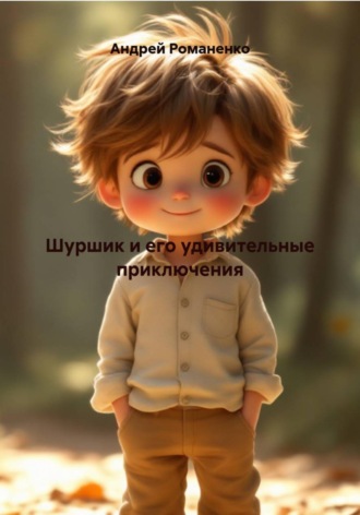 Обложка книги «Шуршик и его удивительные приключения»