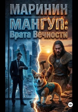 Обложка книги «Мангуп: Врата Вечности»