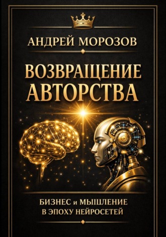 Обложка книги «Возвращение авторства: Бизнес и мышление в эпоху нейросетей»