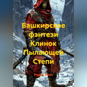 Обложка книги «Башкирское фэнтези Клинок Пылающей Степи»