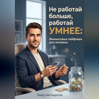 Обложка книги «Не работай больше, работай умнее: Финансовые лайфхаки для ленивых»