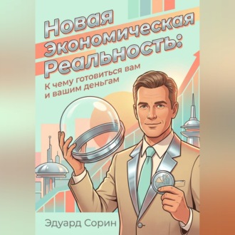 Обложка книги «Новая экономическая реальность: К чему готовиться вам и вашим деньгам»