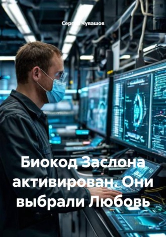 Обложка книги «Биокод Заслона активирован. Они выбрали Любовь»