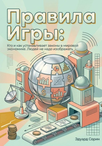 Обложка книги «Правила игры: Кто и как устанавливает законы в мировой экономике»