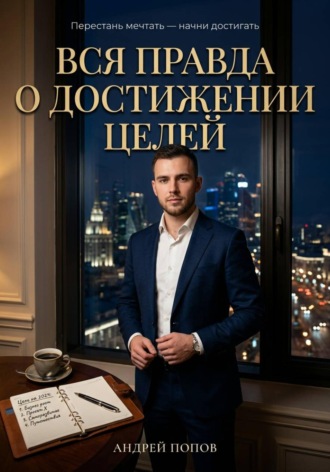 Обложка книги «Вся правда о достижении целей»