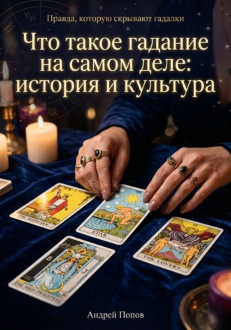 Обложка книги «Что такое гадание на самом деле: история и культура»