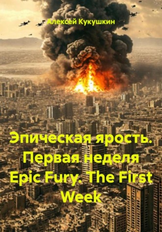 Обложка книги «Эпическая ярость. Первая неделя Epic Fury. The First Week»