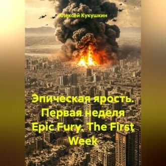 Обложка книги «Эпическая ярость. Первая неделя Epic Fury. The First Week»