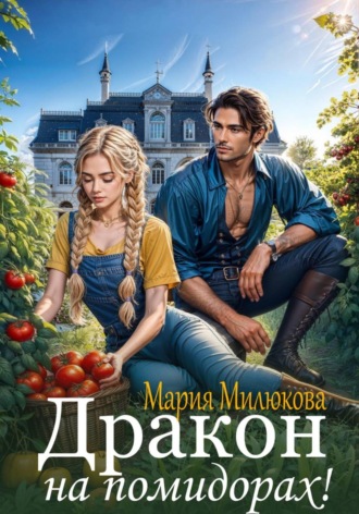Обложка книги «Дракон на помидорах»