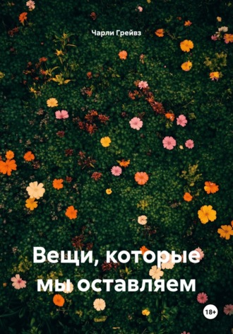 Обложка книги «Вещи, которые мы оставляем»