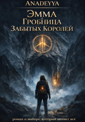 Обложка книги «Эмма и гробница забытых королей»