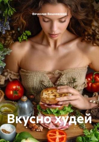 Обложка книги «Вкусно худей»