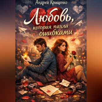 Обложка книги «Любовь, которая пахла ошибками»