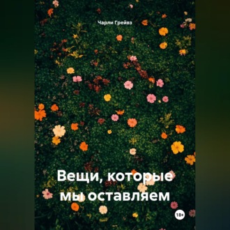 Обложка книги «Вещи, которые мы оставляем»